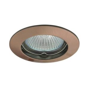 Spot beépíthető CTC5514AN 12V 50W MR16 réz