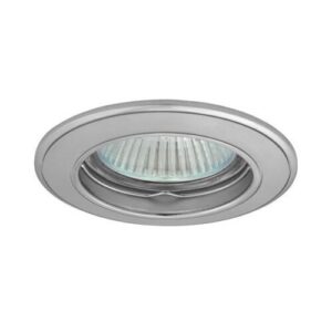 Spot beépíthető CTC5514MPC/N 12V 50W GX5,3 matt gyöngyház-króm/nikkel