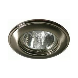 Spot beépíthető CTC3114SN/N 12V 50W GX5,3 szatén/nikkel IP20 horn