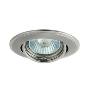 SPOT BEÉP.CTC3115SN 12V 50W GX5,3 SZATÉN NIKKEL/NIKKEL IP 20 HORN,forg