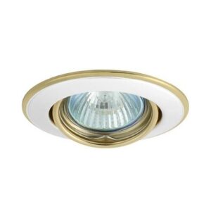 SPOT BEÉP.CTC3115PS 12V 50W GX5,3 GYÖNGYHÁZ SZATÉN/ARANY IP 20 HORN,fo