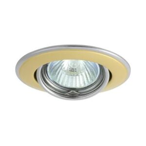 SPOT BEÉP. 12V 50W MR16 Gx5,3 GYÖNGYHÁZ ARANY/NIKKEL CTC-3115-PG/N