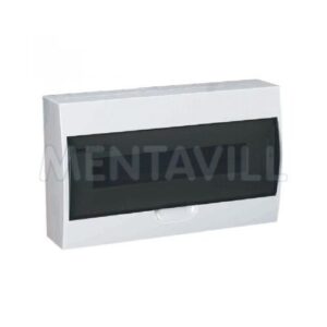 Lakáselosztó falonkívüli 1x18m ajtóval IP40