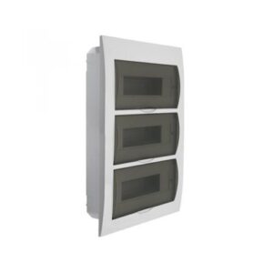 Lakáselosztó süllyesztett 3x12m ajtóval IP40 db312f 3x12P/FMD
