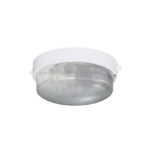Hajólámpa 100W kerek fehér IP44 230V E27 tuna