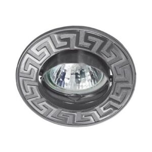 SPOT BEÉP. 12V 50W MR-16 Gx5,3 SZATÉN NIKKEL