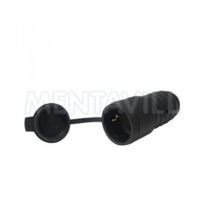 Dugalj gumi GRIP GP/S 16A 250V fekete IP44