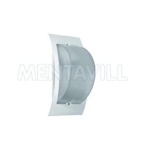 Lámpatest fali 230V 60W E27 fehér