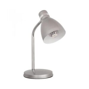 Asztali lámpa E14 40W ezüst