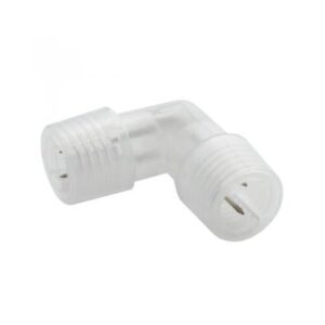 LED világító csőcsatlakozó 90 givro-90l