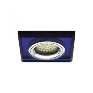 Spot beépíthető 12V 50W MR16 kék