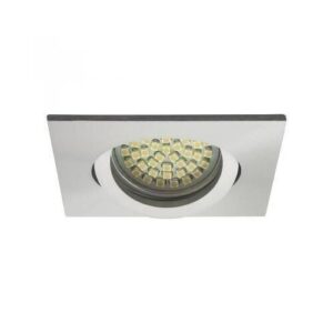 Spot beépíthető 12V 50W MR16 alumínium négyzet alakú EVIT CT-DTL50-AL