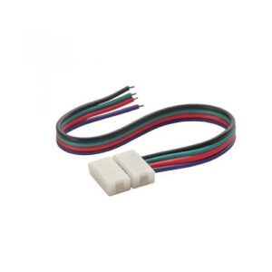 Csatlakozó LED szalaghoz 12V IP20 connector rgb 10-CP