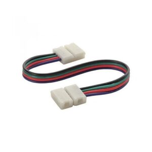 Csatlakozó LED szalaghoz 12V IP20 connector rgb 10-CPC