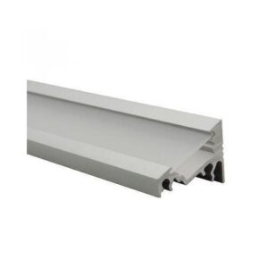 ALU PROFIL LED SZALAGHOZ, SAROK 1m PROFILO C, 10M/CSOM. NEM BONTHATÓ