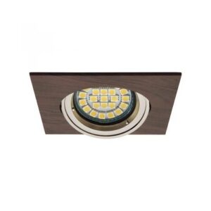 Spot beépíthető 12V 50W MR16 IP20 wenge common CT-DTL50-WE
