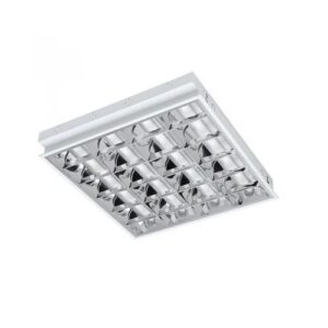 Lámpatest 4x18W EVG T8 fehér regis 3 EVG 418 PT
