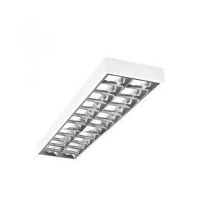 Lámpatest 2x36W EVG T8 falonk. Fh. NOTUS 3 EVG 236 NT