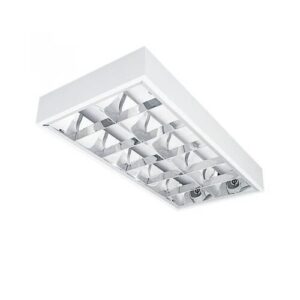 Lámpatest 2x18W EVG T8 falonk. Fh.