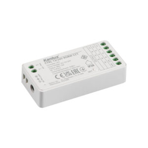 VEZÉRLŐ LED SZALAGOKHOZ 12-24VDC 10A CTRL 12/24V RGBW CCTcontroller