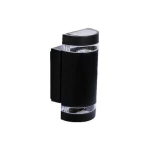 Kültéri falikar 2x35W GU10 fekete IP44 zew EL-235U-B