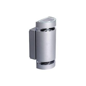 Kültéri falikar 2x35W GU10 szürke zew EL-235U-GR IP44