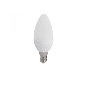LED E14 GYERTYA 4,5W 4000K 400lm DUN 4,5W T SMD E14-NW