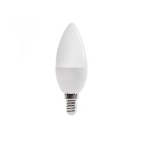 LED E14 GYERTYA 6,5W 3000K 600lm DUN 6,5W T SMD E14-WW