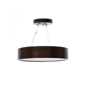 Függeszték lámpa 230V 60W E27 wenge IP20
