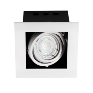 Beépíthető lámpa 230V 35W GU10 alumínium IP20