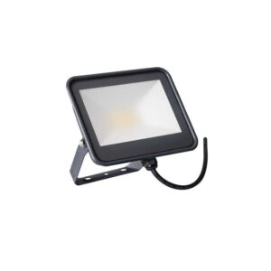 LED fényvető 20W 4000K 2300lm IP65 fekete IQ-LED FL-20W-NW