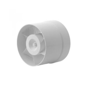 CSŐVENTIL WK10 ALAP 100MM 19W FH. FEHÉR 230V IP X4,ZAJSZINT 39dB,WIR