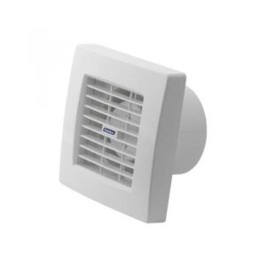 Ventilátor AOL 100 HT autómata zsalus 230V 19W twister fehér