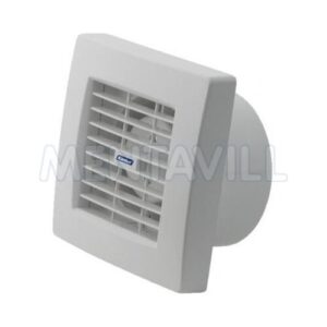 Ventilátor AOL 100T autómata zsalus 230V 19W twister fehér
