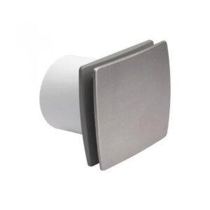 Ventilátor EOL F10B-inox standard zárt előlapos 230V 19W ezüst