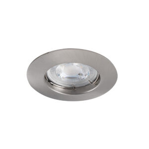 Spot beépíthető CTX-DS02B-CM 12V 50W GX5.3 matt króm IP20 luto