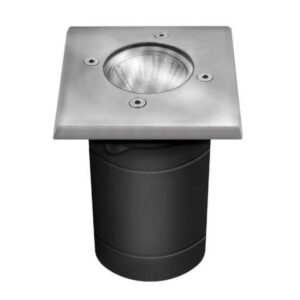 Járófelületbe lámpa GU10 220-240V AC max 10W IP67