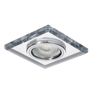 Spot beépíthető 12V 50W MR16 ezüst MORTA CT-DSL50-SR