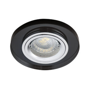 Spot beépíthető 12V 50W MR16 fekete MORTA CT-DSO50-B