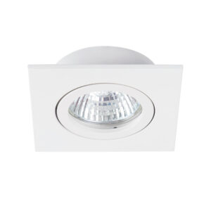 Beépíthetőlámpa 12V 50W MR-16 fehér IP20 négyzet alakú dalla CT-DTL50-W