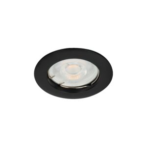 Spot beépíthető 12V 50W MR16 fekete vidi CTC-5514-B