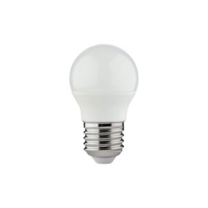 LED E27 kis gömb 6,5W 4000K 806lm G45 N 6,5W E27-NW (MIO)fényforrás