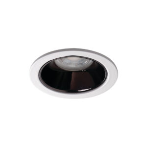 SPOT BEÉP. FEKETE/FEHÉR Gx5,3/GU10 MAX 10W IP20