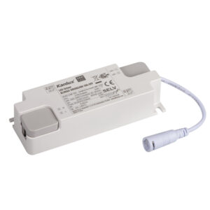 LED TÁPEGYSÉG 24W 220-240V AC IP20 BLINGO DRVM24W ON-OFF táp