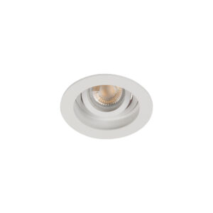 SPOT BEÉP. FEHÉR Gx5,3/GU10 ÁLLÍTHATÓ MAX 10W