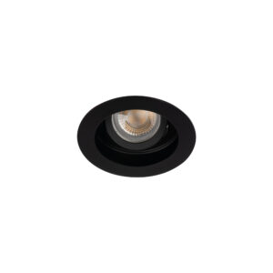 SPOT BEÉP. FEKETE Gx5,3/GU10 ÁLLÍTHATÓ MAX 10W