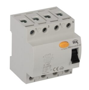 ÁRAMVÉDŐ 40A 4P 30mA KRD10-4/40/30-AC