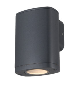 KÜLTÉRI FALI 220-240V AC GU10 IP54 SZÜRKE