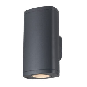 KÜLTÉRI FALI 220-240V AC GU10 IP54 SZÜRKE