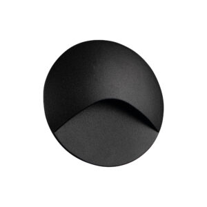 LED LÉPCSŐVILÁGÍTÓ 2,5W 4000K 50lm 220-240 AC FEKETE